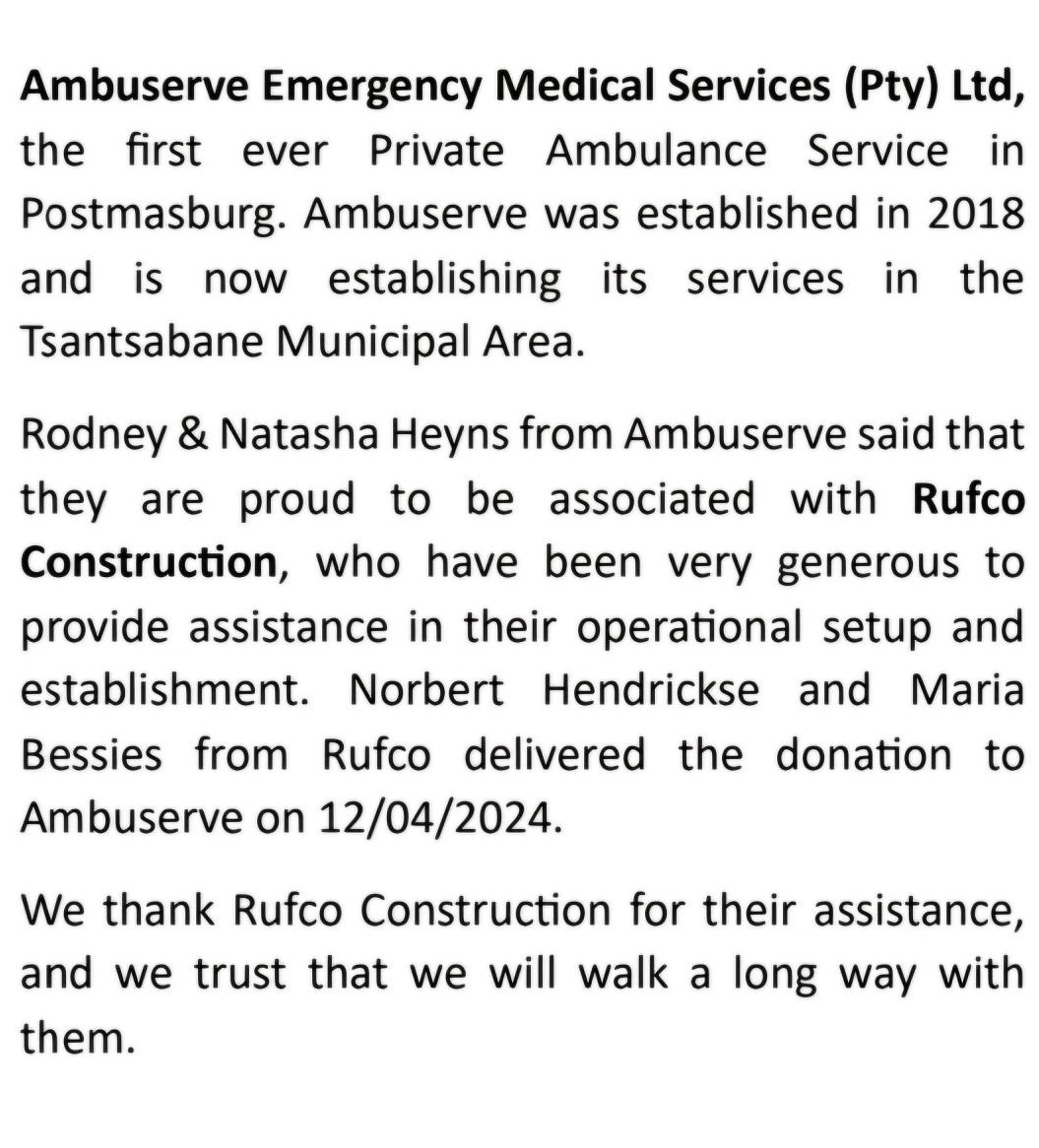 Ambuserve