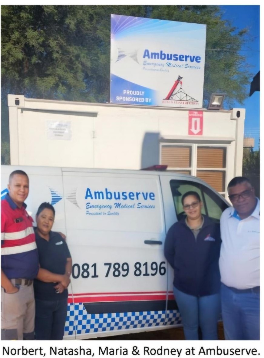 Ambuserve text